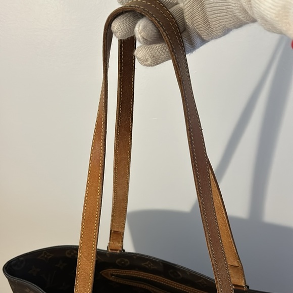 LV Babylon Canvas Tote 100% Authentic - Picture 9 of 16